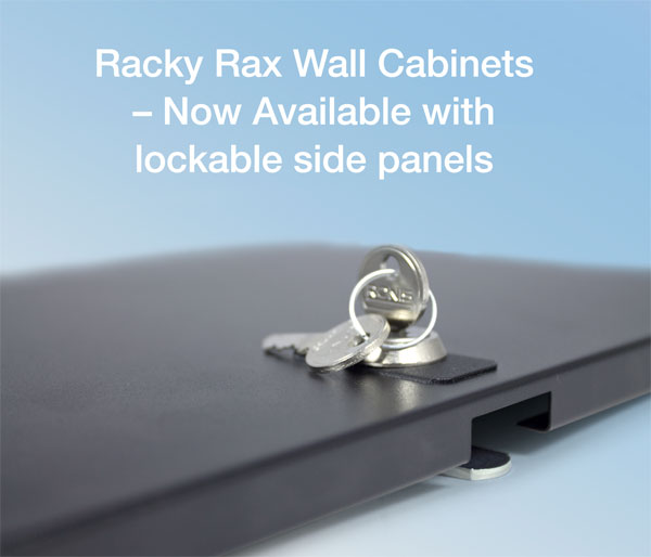 Racky Rax Wall Cabinets