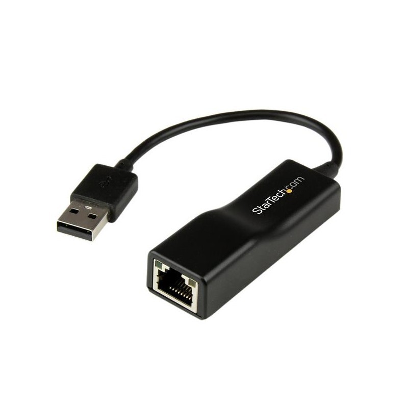 USB 2.0 to 10/100 Mbps Ethernet Network Adapter Dongle