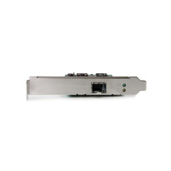 PCI Express Gigabit Ethernet Fiber Network Card w/ Open SFP - PCIe SFP Network Card Adapter NIC