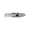 PCI Express Gigabit Ethernet Fiber Network Card w/ Open SFP - PCIe SFP Network Card Adapter NIC