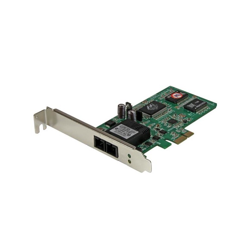 PCI Express (PCIe) Gigabit Ethernet Multimode SC Fiber Network Card Adapter NIC - 550m