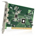 StarTech.com 3 Port 2b 1a PCI FireWire Adapter Card w/ DV Editing Kit
