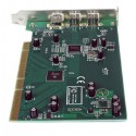 StarTech.com 3 Port 2b 1a PCI FireWire Adapter Card w/ DV Editing Kit