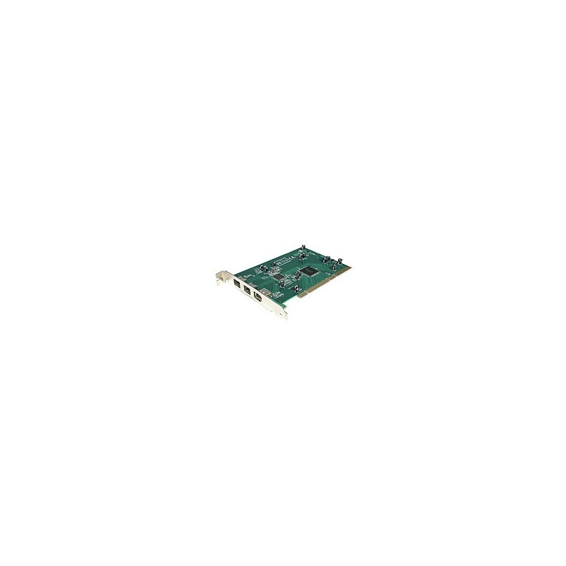 StarTech.com 3 Port 2b 1a PCI FireWire Adapter Card w/ DV Editing Kit StarTech.com 3 Port 2b 1a PCI FireWire Adapter Card w/ DV Editing Kit