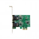 Dual Port Gigabit PCI Express Server Network Adapter Card - PCIe NIC
