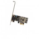 StarTech.com 1 Port PCI Express 10/100 Ethernet Network Interface Adapter Card - Network adapter - PCI Express x1 