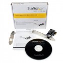 StarTech.com 1 Port PCI Express 10/100 Ethernet Network Interface Adapter Card - Network adapter - PCI Express x1 
