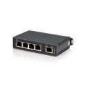 StarTech.com 5-port industrial Ethernet switch - DIN rail mountable