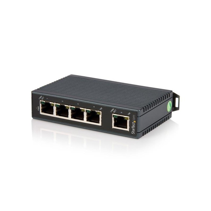 StarTech.com Switch Gigabit Ethernet Industriel 6 Ports - 4 PoE