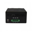 6 Port Unmanaged Industrial Gigabit Ethernet Switch with 4 PoE+ Ports - DIN Rail / Wall-Mountable