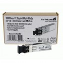 StarTech.com Gigabit Multi Mode SFP Fiber Optical Transceiver - Mini GBIC - 850 nm - LC - 550m