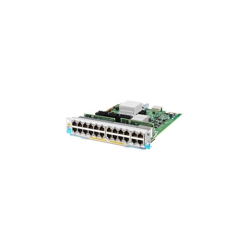 HP 20-port 10/100/1000BASE-T PoE+ / 4-port 1/2.5/5/10GBASE-T PoE+ MACsec v3 zl2 Module