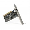 StarTech.com  1 Port PCI 10/100/1000 32 Bit Gigabit Ethernet Network Adapter Card