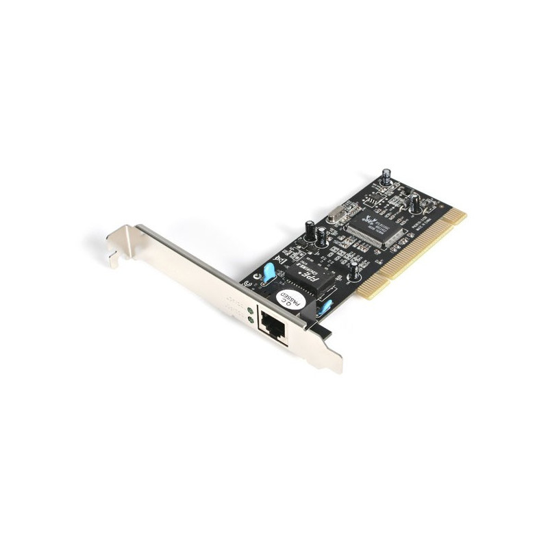StarTech.com 1 Port PCI 10/100/1000 32 Bit Gigabit Ethernet Network Adapter Card StarTech.com 1 Port PCI 10/100/1000 32 Bit Gigabit Ethernet Network Adapter Card
