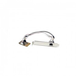 StarTech.com  Mini PCI Express/Gigabit Ethernet