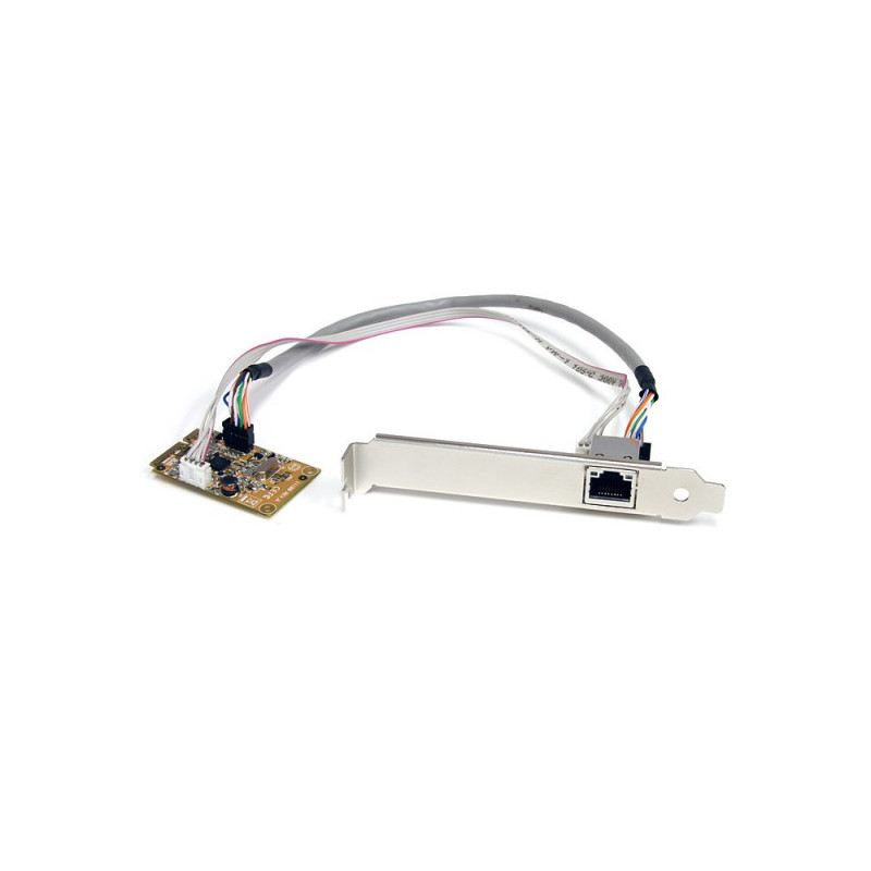 StarTech.com Mini PCI Express/Gigabit Ethernet StarTech.com Mini PCI Express/Gigabit Ethernet