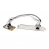 StarTech.com  Mini PCI Express/Gigabit Ethernet