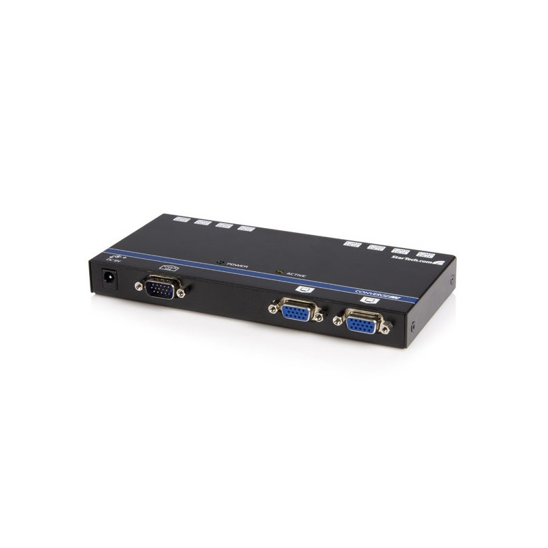 StarTech.com 8 Port VGA Video Extender over Cat 5 - Video extender - external - up to 150 m