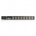 StarTech.com 16 Port 1U Rack Mount USB PS/2 KVM Switch with OSD