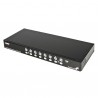 StarTech.com  16 Port 1U Rack Mount USB PS/2 KVM Switch with OSD