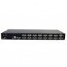 StarTech.com 16 Port 1U Rack Mount USB KVM Switch with OSD