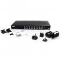 StarTech.com 16 Port 1U Rack Mount USB KVM Switch with OSD