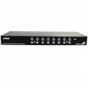 StarTech.com 16 Port 1U Rack Mount USB KVM Switch with OSD