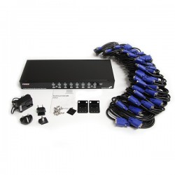 StarTech.com  SV1631DUSBUK keyboard video mouse (KVM) switch box
