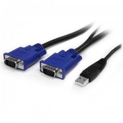StarTech.com  SV1631DUSBUK keyboard video mouse (KVM) switch box