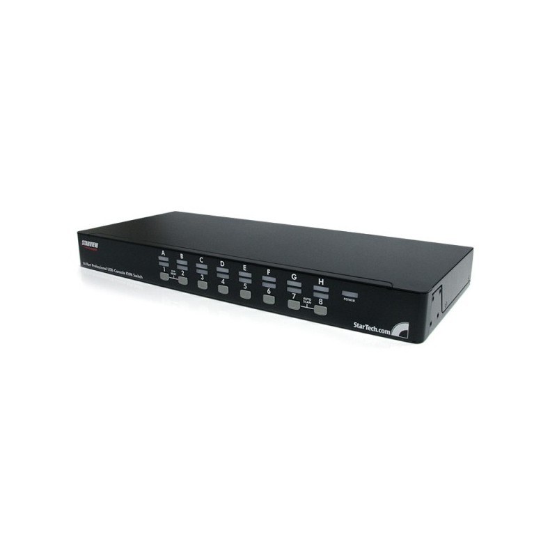 StarTech.com SV1631DUSBUK keyboard video mouse (KVM) switch box