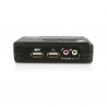 StarTech.com  2 Port Black USB KVM Switch Kit with Audio and Cables