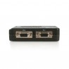 StarTech.com  2 Port Black USB KVM Switch Kit with Audio and Cables