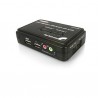 StarTech.com  2 Port Black USB KVM Switch Kit with Audio and Cables