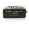 StarTech.com  2 Port Black USB KVM Switch Kit with Audio and Cables
