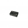 StarTech.com  2 Port Black USB KVM Switch Kit with Audio and Cables