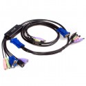 StarTech.com 2 Port USB VGA Cable KVM Switch