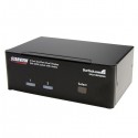 StarTech.com 2 Port Dual DVI USB KVM Switch with Audio &amp;amp; USB 2.0 Hub