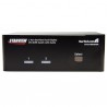 StarTech.com  2 Port Dual DVI USB KVM Switch with Audio &amp;amp; USB 2.0 Hub