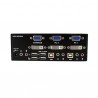 StarTech.com  2 Port DVI VGA Dual Monitor KVM Switch USB with Audio &amp;amp; USB 2.0 Hub