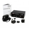 StarTech.com  2 Port DVI VGA Dual Monitor KVM Switch USB with Audio &amp;amp; USB 2.0 Hub