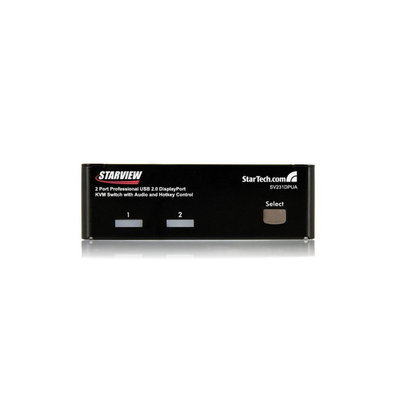 StarTech.com  SV231DPUA keyboard video mouse (KVM) switch box