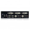 StarTech.com 2 Port High Resolution USB DVI Dual Link KVM Switch with Audio - KVM / audio / USB switch - USB - 2 p