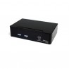 StarTech.com  2 Port USB HDMI KVM Switch with Audio and USB 2.0 Hub