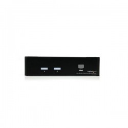 StarTech.com  2 Port USB HDMI KVM Switch with Audio and USB 2.0 Hub