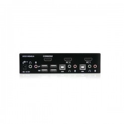 StarTech.com  2 Port USB HDMI KVM Switch with Audio and USB 2.0 Hub