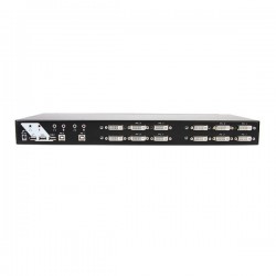 StarTech.com  2 Port Quad Monitor Dual-Link DVI USB KVM Switch with Audio &amp;amp; Hub