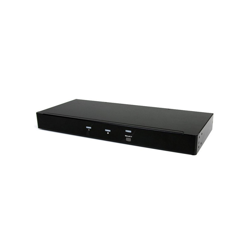 StarTech.com  2 Port Quad Monitor Dual-Link DVI USB KVM Switch with Audio &amp;amp; Hub
