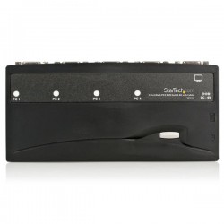 StarTech.com StarView SV411K - KVM switch - PS/2 - 4 ports - 1 local user