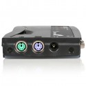 StarTech.com StarView SV411K - KVM switch - PS/2 - 4 ports - 1 local user