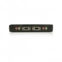 StarTech.com 4 Port Black USB KVM Switch Kit with Cables and Audio